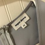 superdown Rayhana Lavender High Slit Dress Photo 3