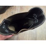 Dingo  Quarry Boots Women’s Size US 8.5 Black Leather Chelsea Vintage Western Photo 1