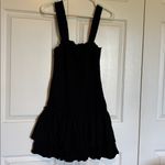 American Eagle  AE Sunchaser Knit Smocked
Drop Waist Mini Dress ruffle Photo 2