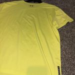 Under Armour  Rush Energy Lime Yellow T-Shirt Photo 5