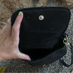 Cotton On Black woven crossbody bag Photo 2