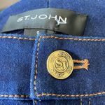 St. John  Women’s Jennifer Dark Washed High Waisted Denim Jeans Size 6 Photo 7