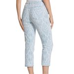 Chico's Platinum Tribal Ikat Print Crop Jean Southwestern Size XS Photo 1