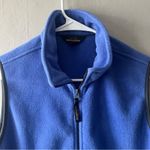 Woolrich  Light Blue/Purple Andes Fleece Vest Size Medium Photo 2