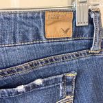 American Eagle  favorite boyfriend flare raw hem jeans Photo 3