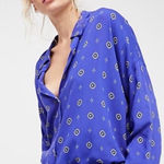 Free People  Shirt Up Pajama Top Photo 0