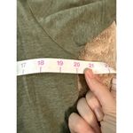 The North Face Size Medium Half Dome Short Sleeve Cotton Blend Green Crew Neck Shirt Photo 5