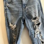 American Eagle  Next Level Stretch Light Wash 4 High Rise Jeggings Skinny Jeans Photo 4