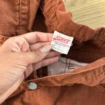 Bongo  Burnt Orangy red Cargo Shorts Photo 4