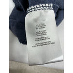 Eddie Bauer Womans Pullon Athletic Shorts Large Blue Elastic Waist Photo 4