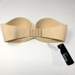 Felina  Women Bare Nude Hint of Skin Seamless Contour Strapless Bra Size 32B NEW Photo 2
