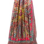 She’s Cool Maxi Y2K Sundress Pink Paisley Size XL Babydoll Beachy Resort Boho Photo 3