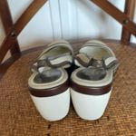 Cole Haan  Air suede wedge slingback sandals size 9.5 Photo 6