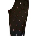 White Stag Retro Margarita Embroidered Capri Clam Digger Pants 12 Photo 1