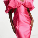 ASOS  Hot Pink Dress Size:XXS Photo 0