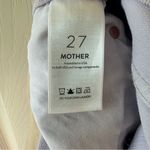 MOTHER Lilac Corduroy Trousers Purple Size 27 Photo 5