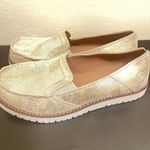 Ariat ® Ladies Cruiser Slip On Shoes Rose Gold Metallic Size 9B 10040381 360° Photo 7