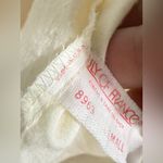 Lily Of France Vintage 70s Lily Of France Ivory Lace Trad Wife Peignoir Long Lined Nightgown S Photo 11