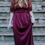 Wild Honey Red Formal Dress Photo 0