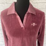 Sarah Spencer intimates women M velour luxury pajama set mauve M Photo 3