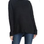 Sweet Romeo Ribbed Turtleneck Tunic Sweater High Low Size XS Style SR9757R Photo 0