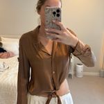 Aritzia Silk Top Photo 1