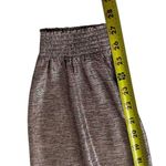 Anthropologie Champagne Metallic Starry Night Joggers Pants Women Sz XS | 68-38 Photo 5