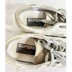 Golden Goose  Superstar Genuine Leather Low Top Distressed Sneakers White 39 Photo 3