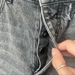 BDG  Jeans High Rise Slim Straight Urban Outfitters Grey Distressed Women’s Sz 30 Photo 6