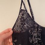 American Eagle  Outfitters XXS Black Floral Romper Photo 2