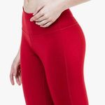 Tesla Never worn XS Red  spandex leggings Photo 2