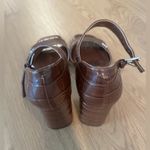 Calvin Klein Women's Quote Logo High Heeled Dress Sandals Size 8M Photo 5