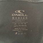 O'Neill O’Neill Light Blue Sun Graphic Scoop Neck Tee Shirt W/50+ UPF Size Medium. Photo 3