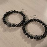 Western Navajo Pearl Earrings Photo 0