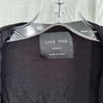 Love Tree Black Lightweight Zip Up Jacket Photo 1