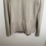 Kuhl  Athena Pullover Sweatshirt Dove Beige Quilted M Photo 5