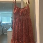 Princess Polly The Bonnie Mini Dress Maroon Photo 6