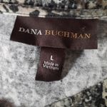 Dana Buchman Snake Print Blouse Large Photo 2