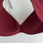 Wacoal How Perfect Wire Free Medium Coverage T-Shirt Bra 32C Cordovan Burgundy Photo 5