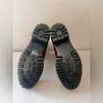 Dr. Martens NWOT  Leona Farrier Leather Platform Heeled Boots Size 38 Photo 4