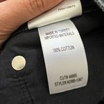 AGOLDE High Waist Parker Denim Shorts in Washed Black Sz 30 Photo 6