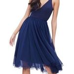 Dress the Population  Alicia Dress Midnight Blue Size Small Photo 0