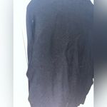 Free Press Clothing Bat Winged Clinging Ribbed Black TurtleNeck Sweater Size S Photo 6