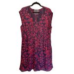 Daniel Rainn  purple floral dress size xxl Photo 2