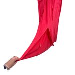 Skin Red / Pink Jersey Maxi Dress Sleeveless Size Medium New Photo 2