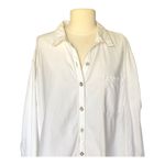 We The Free  Oxford Dreams Button Down Shirt Long Sleeve Women's Size Small Photo 3