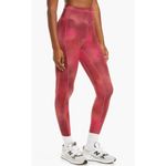 Free People New.  raspberry leggings. Small. Retails $109 Photo 7