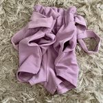 Boutique NEW Paper Bag Shorts Photo 8