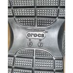 Crocs Classic Mega Crush Sandal Thick Wedge Sandals Black Men's 5 Women's 7 Photo 6