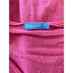 J. McLaughlin Women’s Linen Blend V-neck Short Sleeve T-shirt Size Large Photo 1